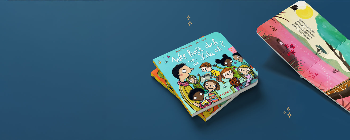 Kinderbücher ab 2 Jahren – Wer holt dich von der Kita ab?