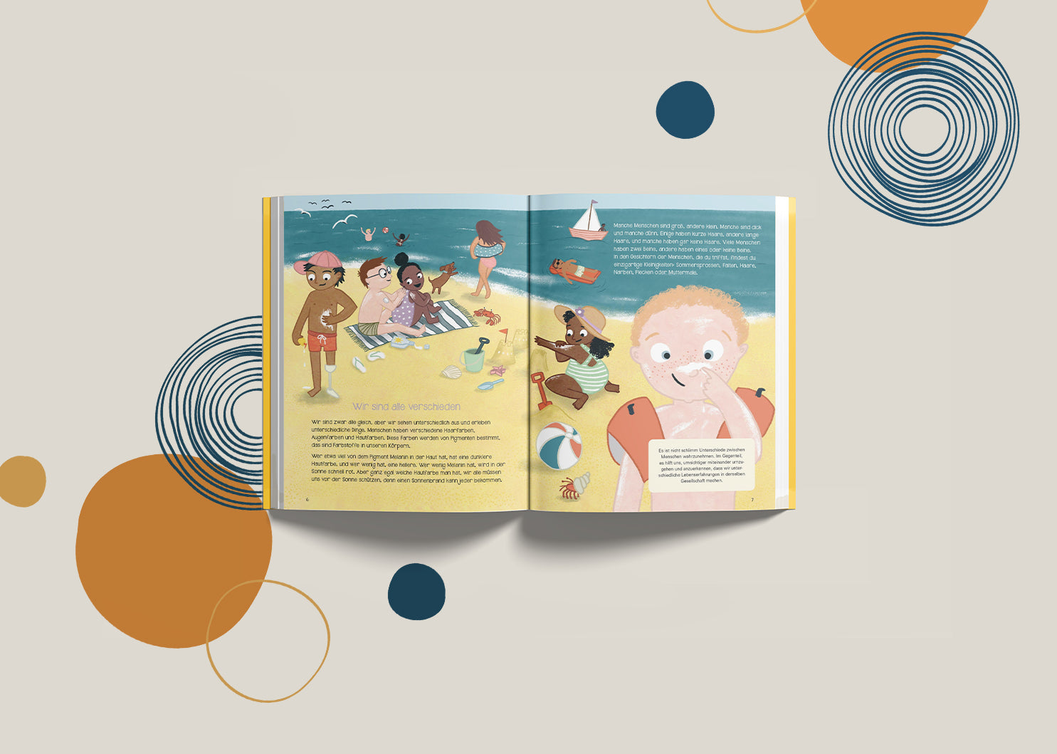 Die besten Kinderbücher gegen Rassismus - Steck mal in meiner Haut