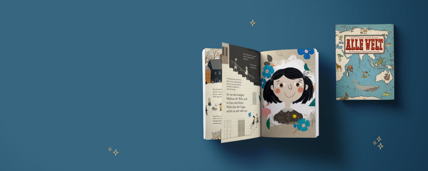Kinderbücher ab 8 Jahren über Vielfalt, Toleranz und Antisemitismus. Buch über Nationalsozialismus.