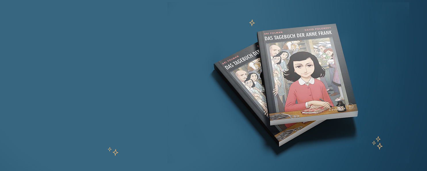 Das Tagebuch der Anne Frank für Kinder ab 9 Jahren. Buch zum Nationalsozialismus.