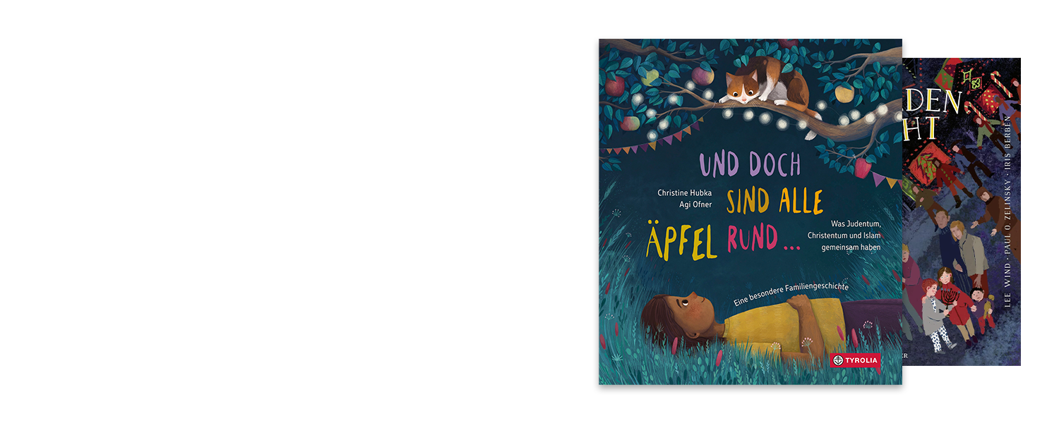 Kinderbücher über Religion und Glaube. Bücher über Judentum, Christentum und Islam kindgerecht erzählt.