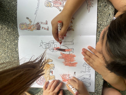 Wie man Kreativität und Inklusion bei Kindern fördern kann