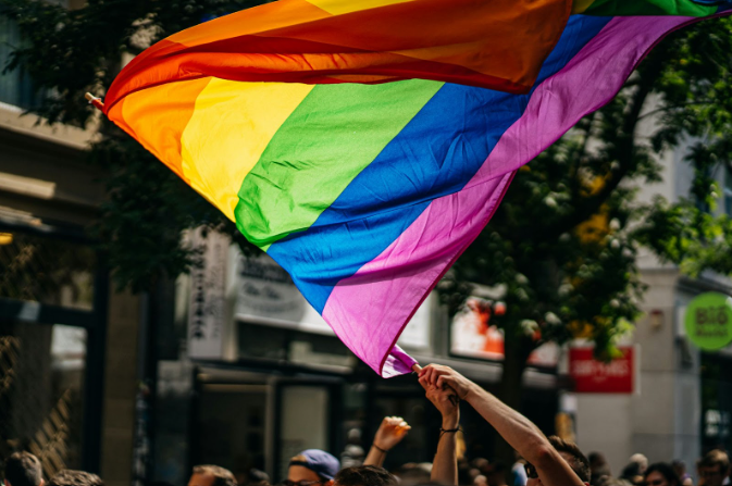 Die Flaggen der LGBTQIA+ Community