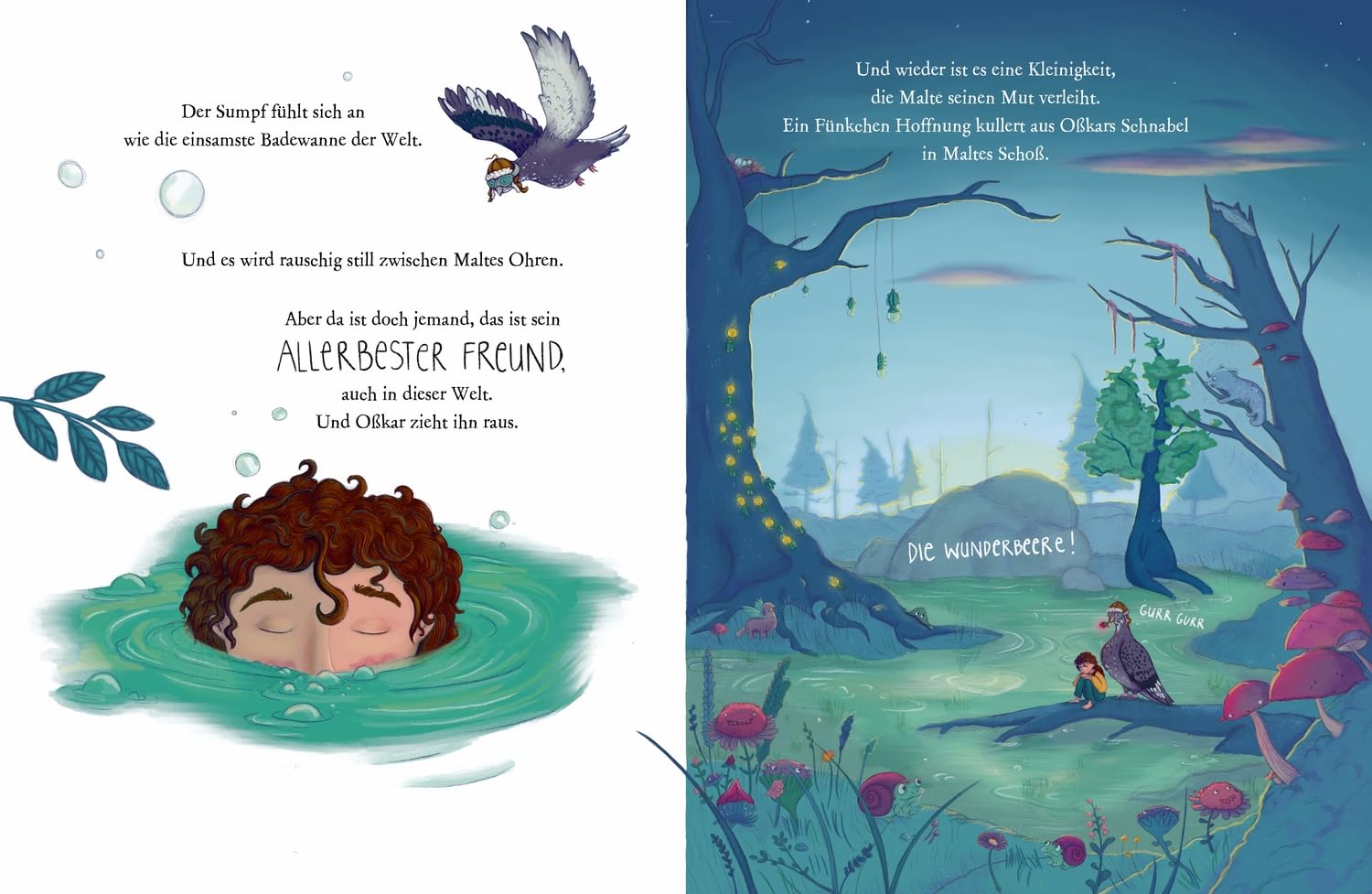 Malte & Oßkar und das Glück, Pech zu haben