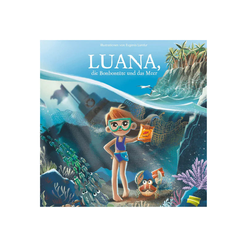 Luana, die Bonbontüte und das Meer