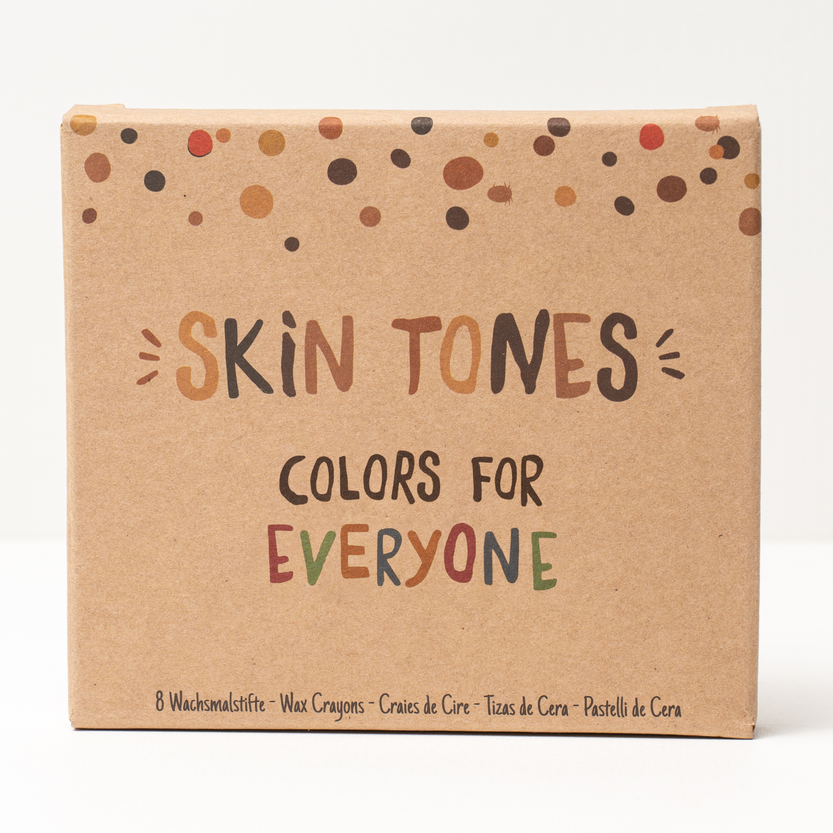 8 Skin Tones Crayons