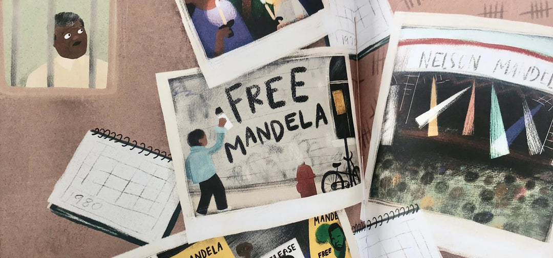 Nelson Mandela – Biografie für Kinder