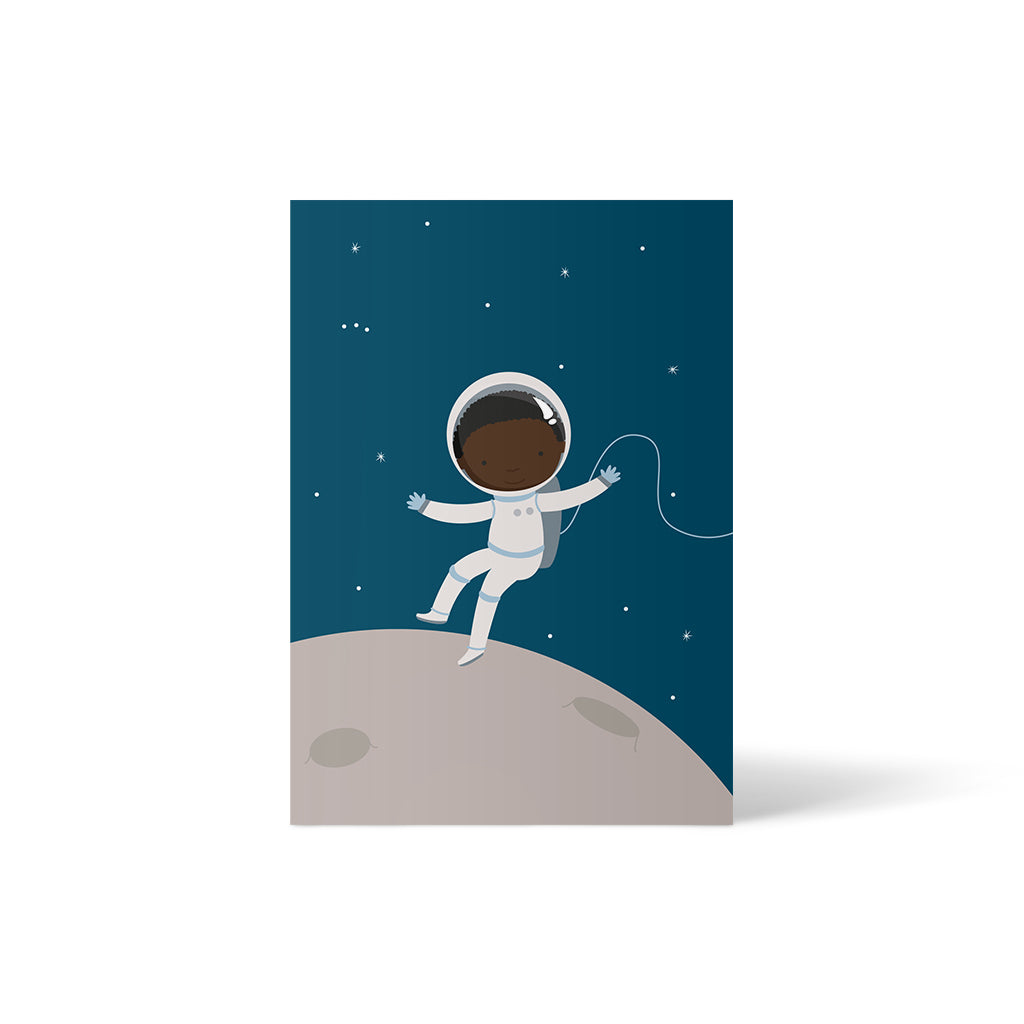 Astronaut (Kinderkarte)