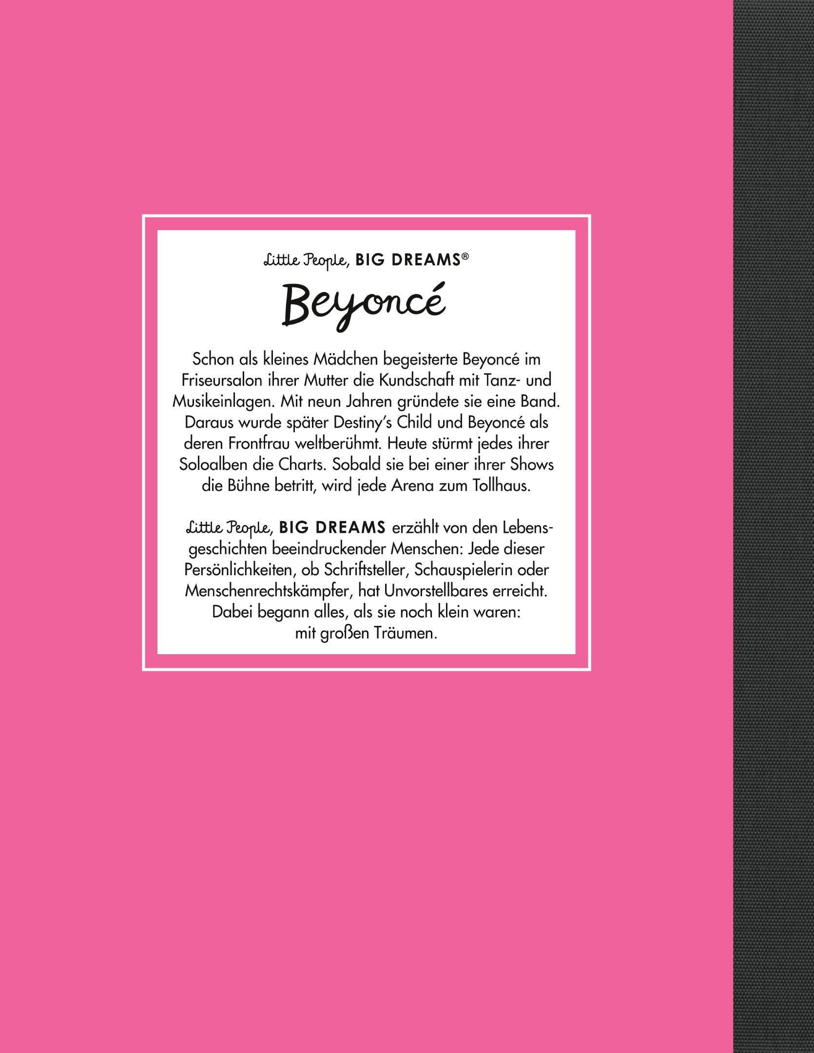 Beyoncé – Biografie für Kinder