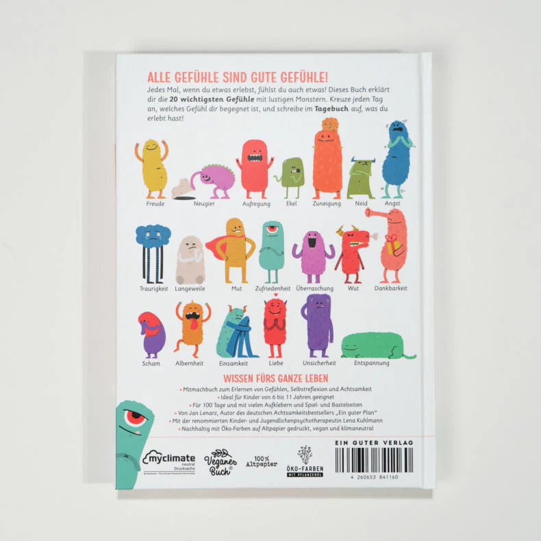Wunderkind Gefühlstagebuch Kinder 6-12 Jahre | Tagebuch Mädchen und Jungs | Gefühle Buch Kinder | Für ein gutes Gefühl |Dankbarkeitstagebuch Wunderkind Gefühlstagebuch Kinder 6-12 Jahre | Tagebuch Mädchen und Jungs | Gefühle Buch Kinder | Für ein gutes Gefühl |Dankbarkeitstagebuch