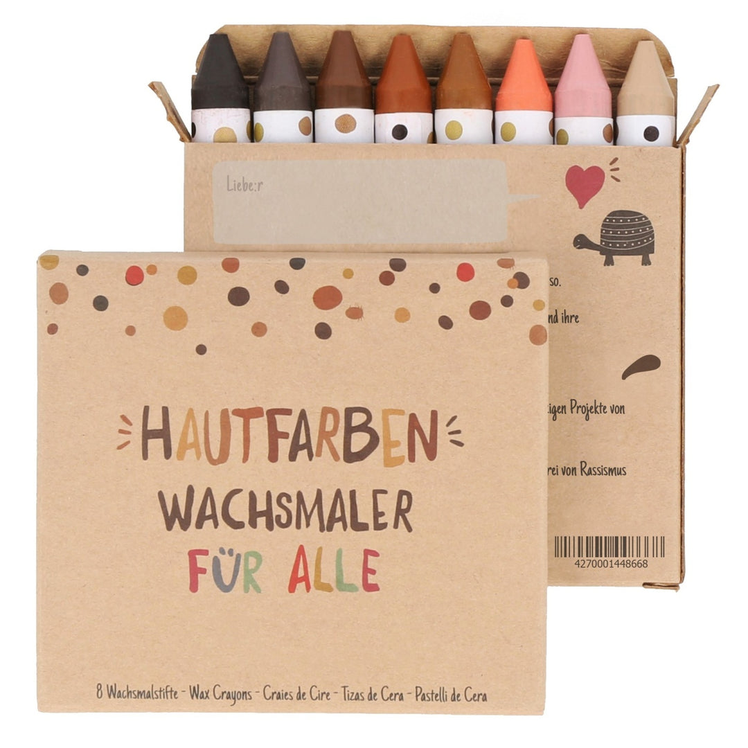 School set Hautfarben-Wachsmaler (German)