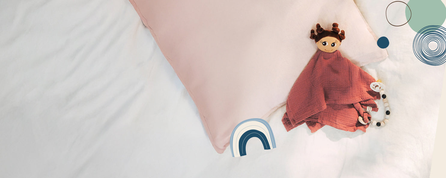 Nilaja Kuscheltuch – Nachhaltiges, handgefertigtes Kuscheltuch.