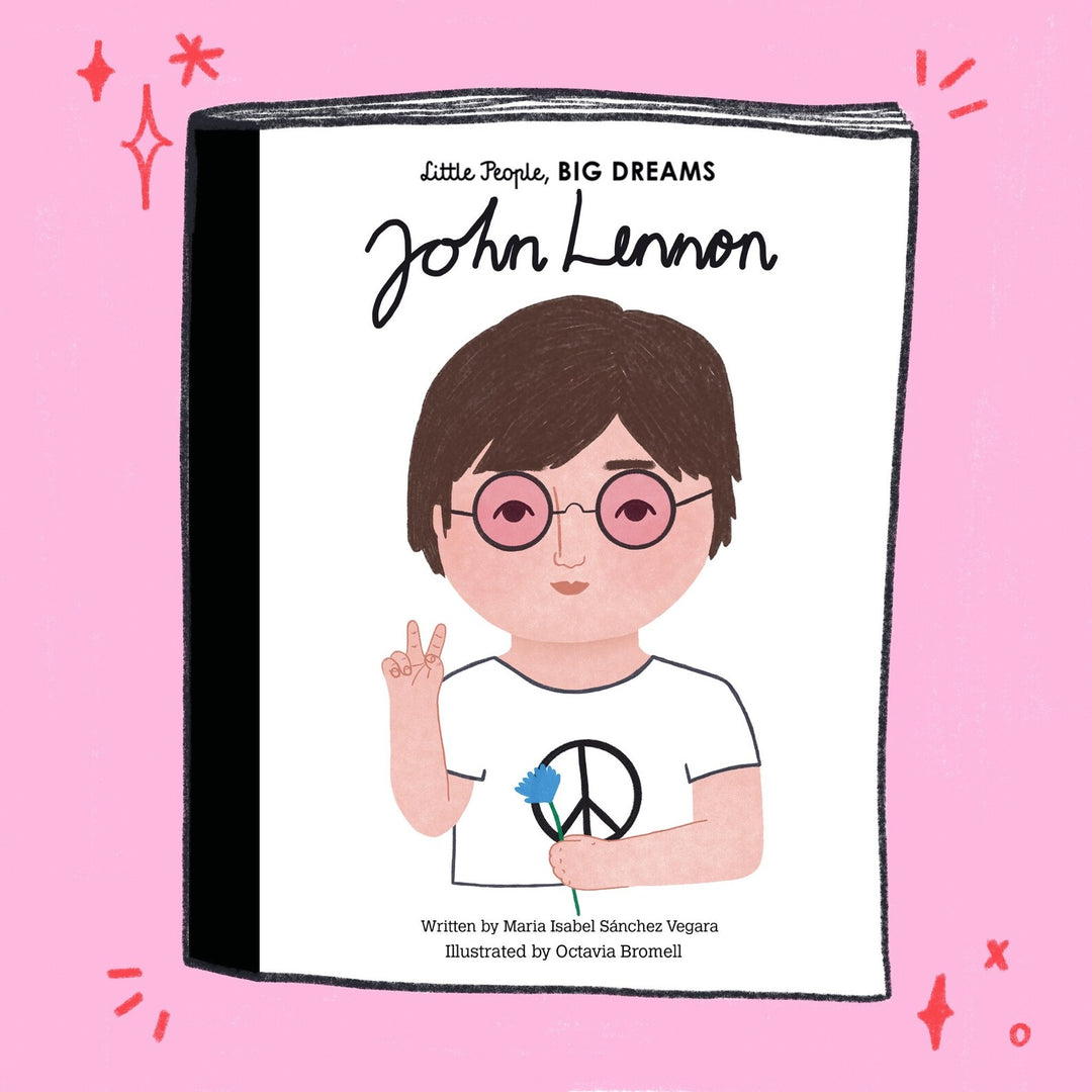 John Lennon – Biografie für Kinder