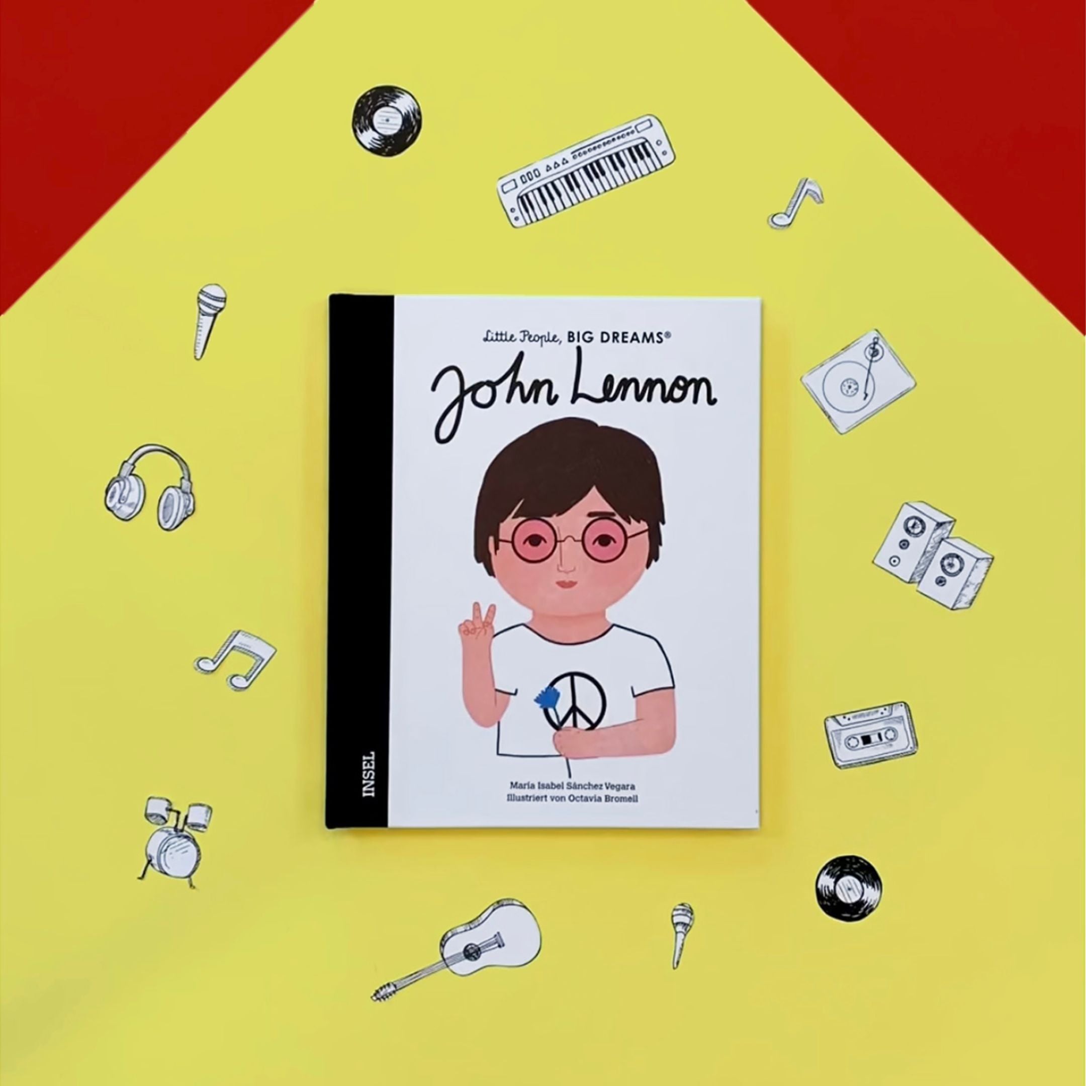 John Lennon – Biografie für Kinder