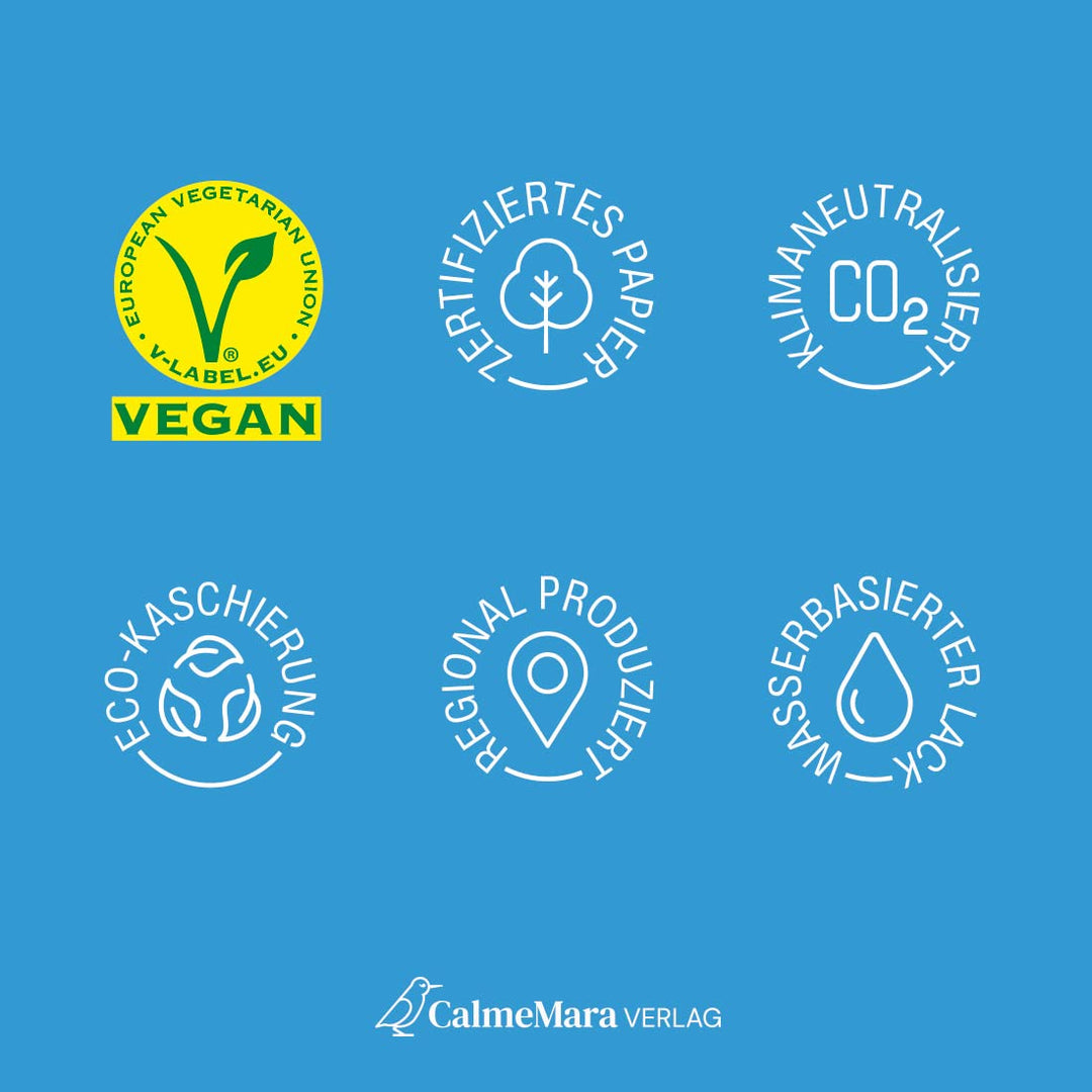 Nachhaltige Kinderbuchproduktion: vegan, klimaneutral, ökologisch produziert – Luca lernt sich kennen.